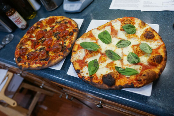 Zinfandel and Pizza