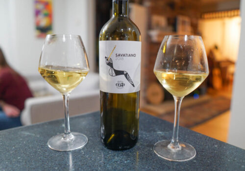 Markou Vineyards Savatiano 2018 Review – Citrus and Bitter Pith