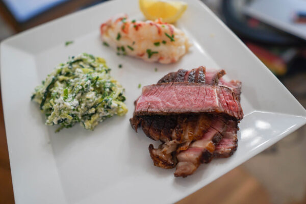 Sous Vide Steak