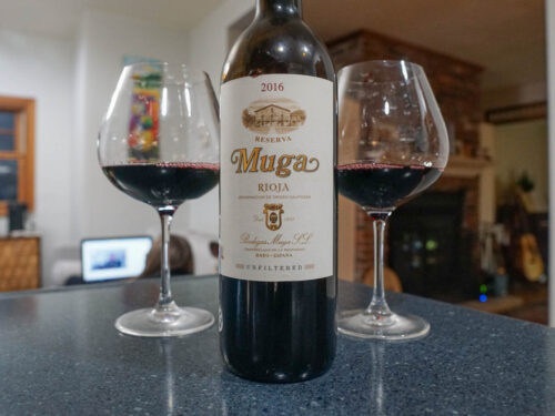 Muga Rioja Reserva 2016 Review – Green and Barrel Notes
