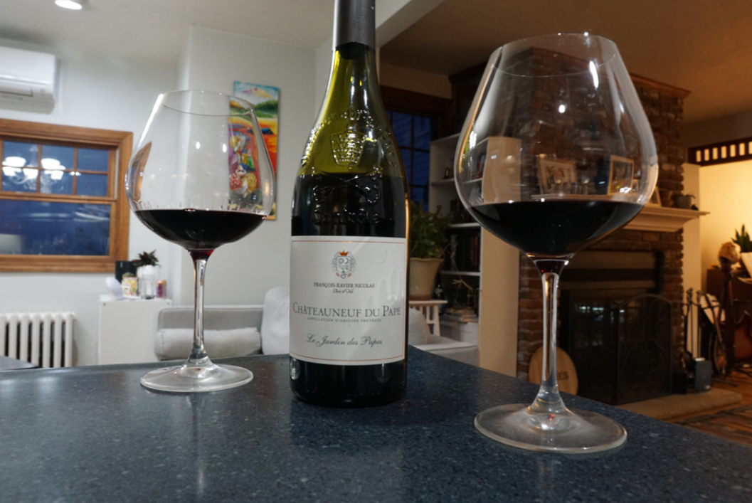 GSM Blend from Chateauneuf-du-Pape