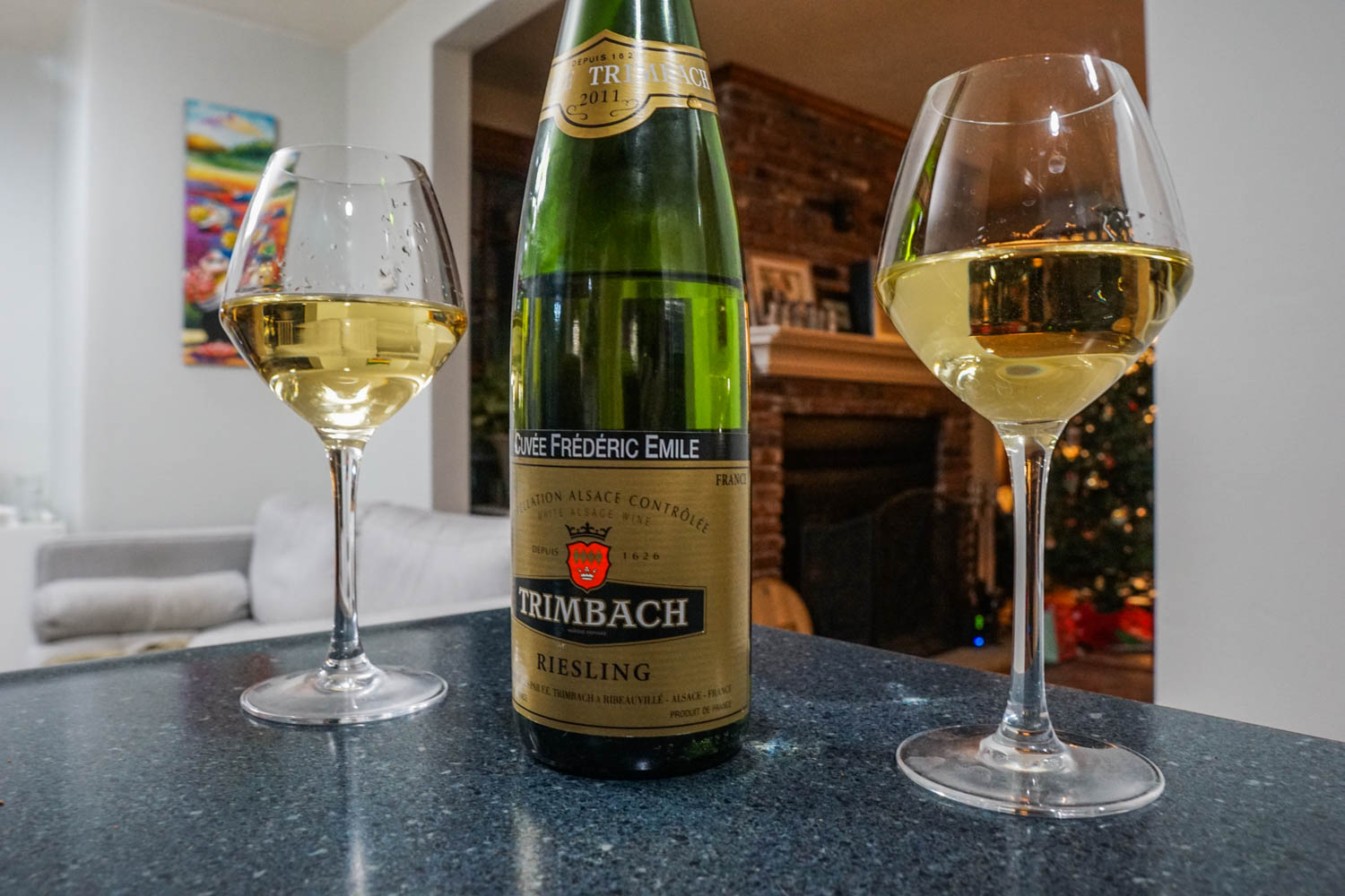 Alsatian Riesling