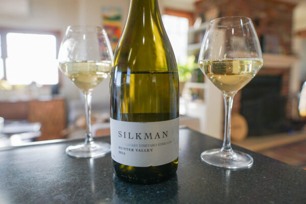 Silkman Huntery Valley Semillon