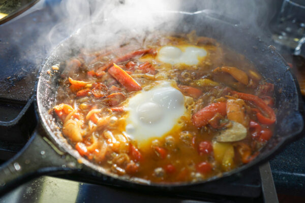 Semillon Food Pairing - Shakshuka