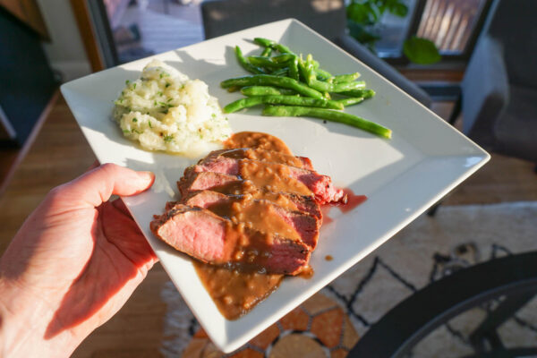 Merlot Pairing - Pork Tenderloin