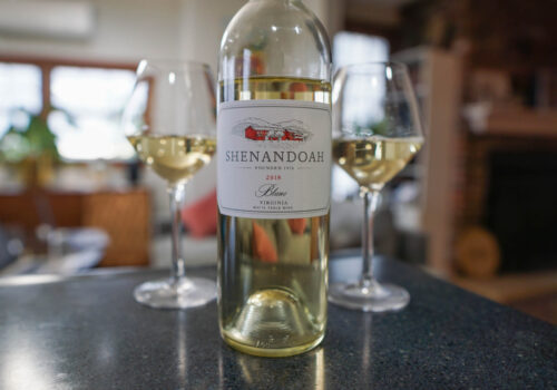 Shenandoah Vineyard's Blanc 2018 Review – Off-Dry and Tropical
