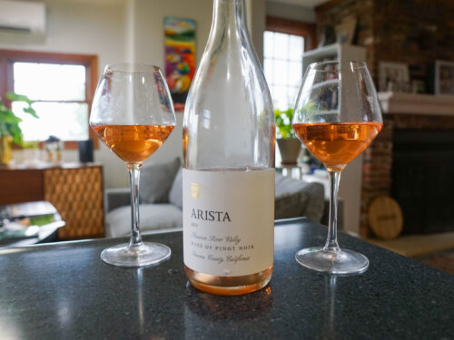 Arista Rose Pinot Noir Russian River Valley 2019 Review