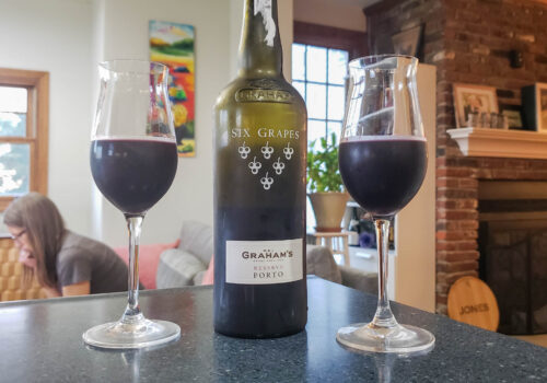 Graham's Six Grapes Reserve Port NV – Blackberry Pie in a Glass