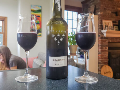 Graham's Six Grapes Reserve Port NV – Blackberry Pie in a Glass