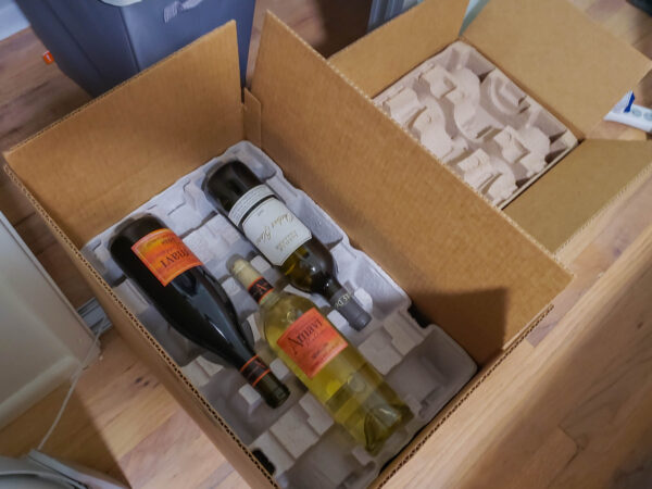 Wine Shipping Boxes to Check Wine on a Plane