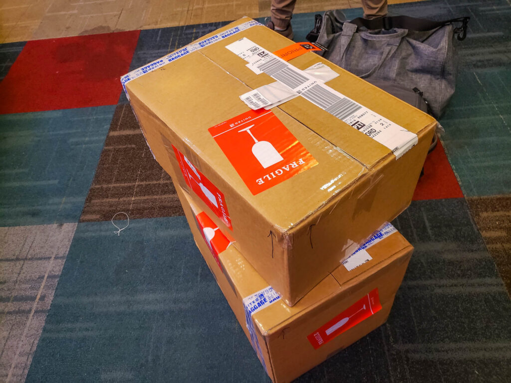 How to Safely Fly With Wine in Checked Luggage