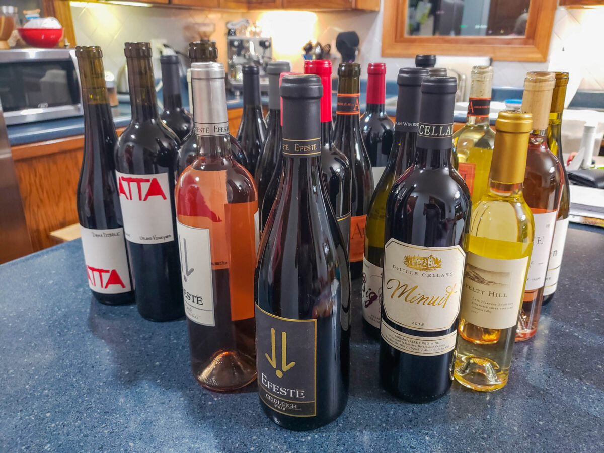 How We Approach Buying Wines at Wineries and Tastings