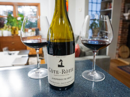 Domaine Rostaing Ampodium Cote Rotie 2017 Review