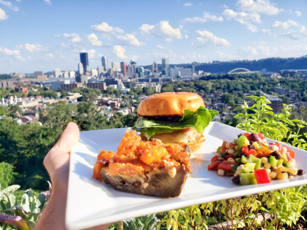 Burger and Grenache Food Pairing