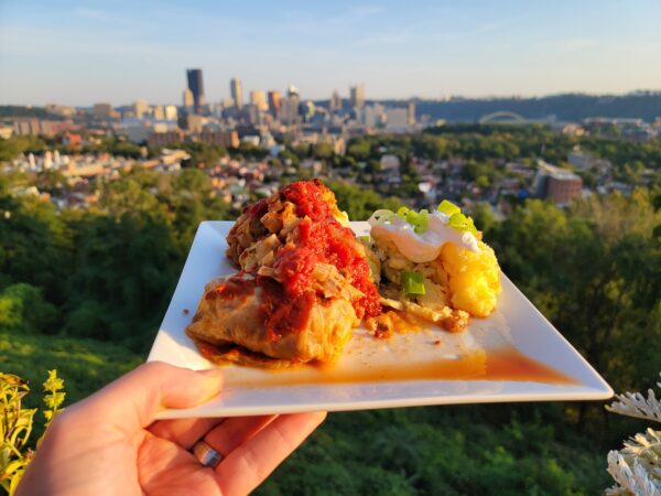 Blatina Food Pairing - Stuffed Cabbage Rolls