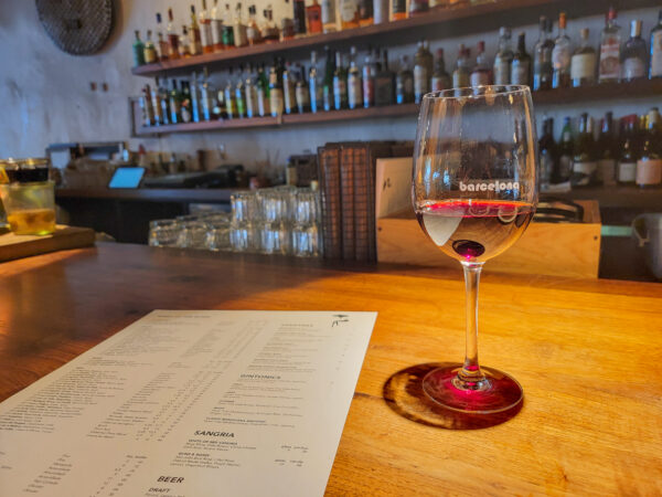 Wine Pour at Barcelona Wine Bar in Washington DC