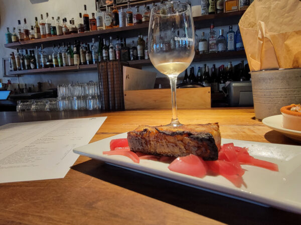 Pork Belly Tapa from Barcelona Wine Bar