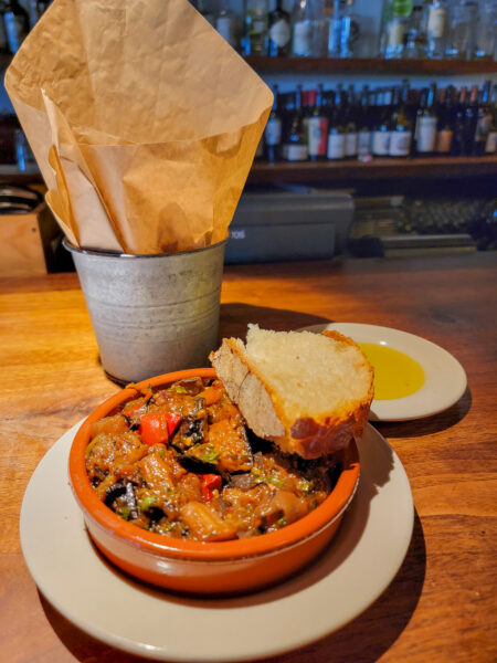 Eggplant Caponata