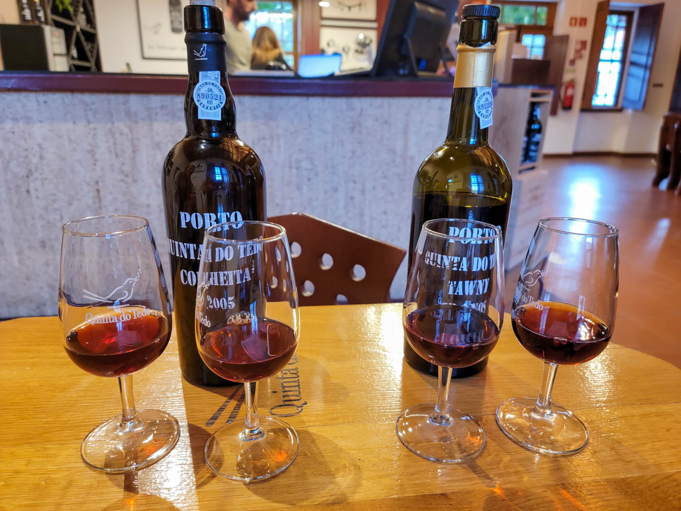 Port Tasting at Quinta do Tedo