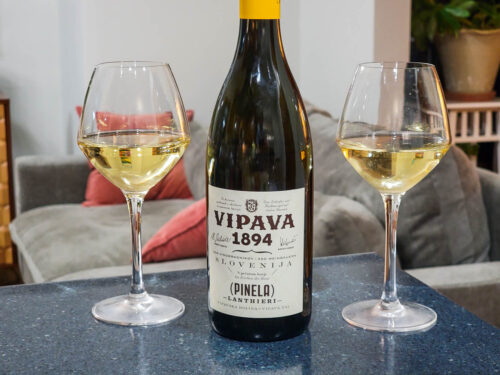 Vipava 1894 Pinela Lanthieri 2019 Review – A Flavorful Slovenian