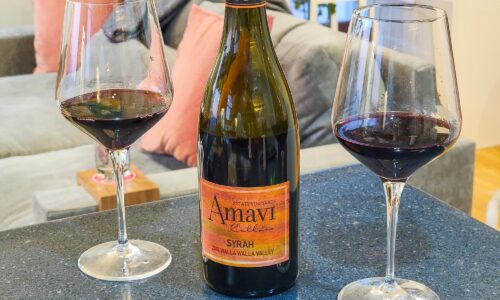 Amavi Syrah 2018 Review – A Jammy Syrah from Washington