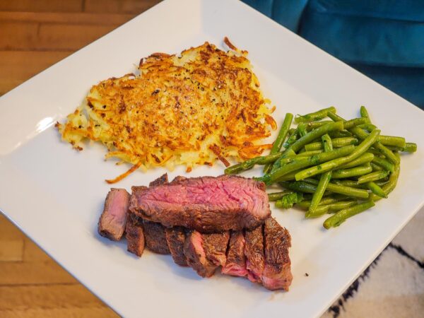 Okuzgozu Food Pairing - Steak