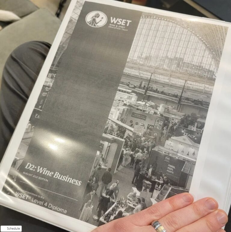 How to Prepare for the WSET Diploma D2 Exam