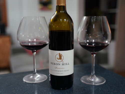 Heron Hill Cabernet Franc Reserve 2017 Review – Ideal Wine