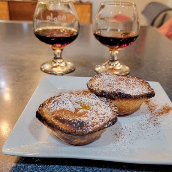 Pedro Ximenez Pairing - Pasteis de Nata