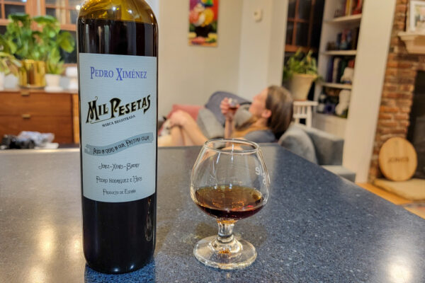 Pedro Rodriguez e Hijos Mil Pesetas Pedro Ximenez Review