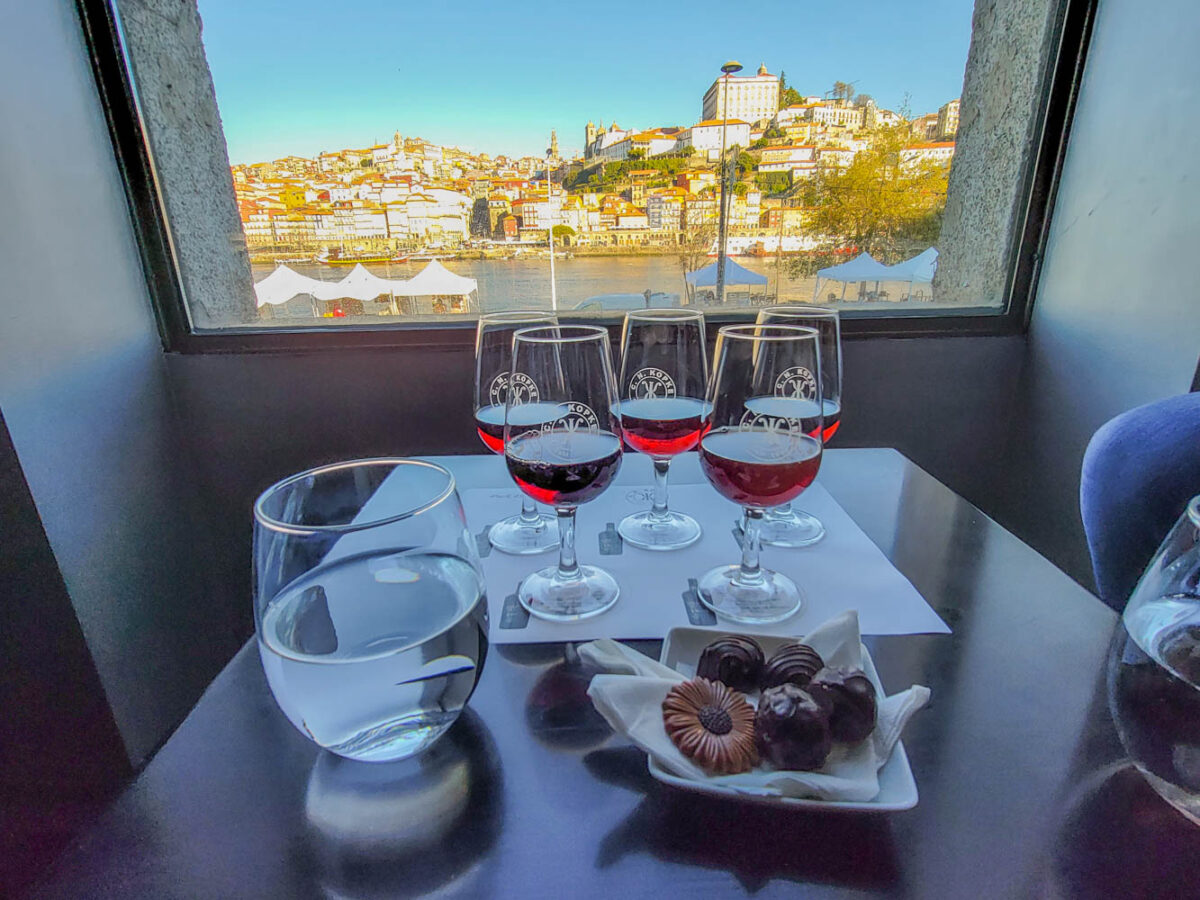 Kopke Port House is a Must Stop in Vila Nova di Gaia (Porto)
