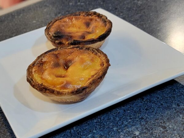 Pasteis de Nata pairing for Tawny Port