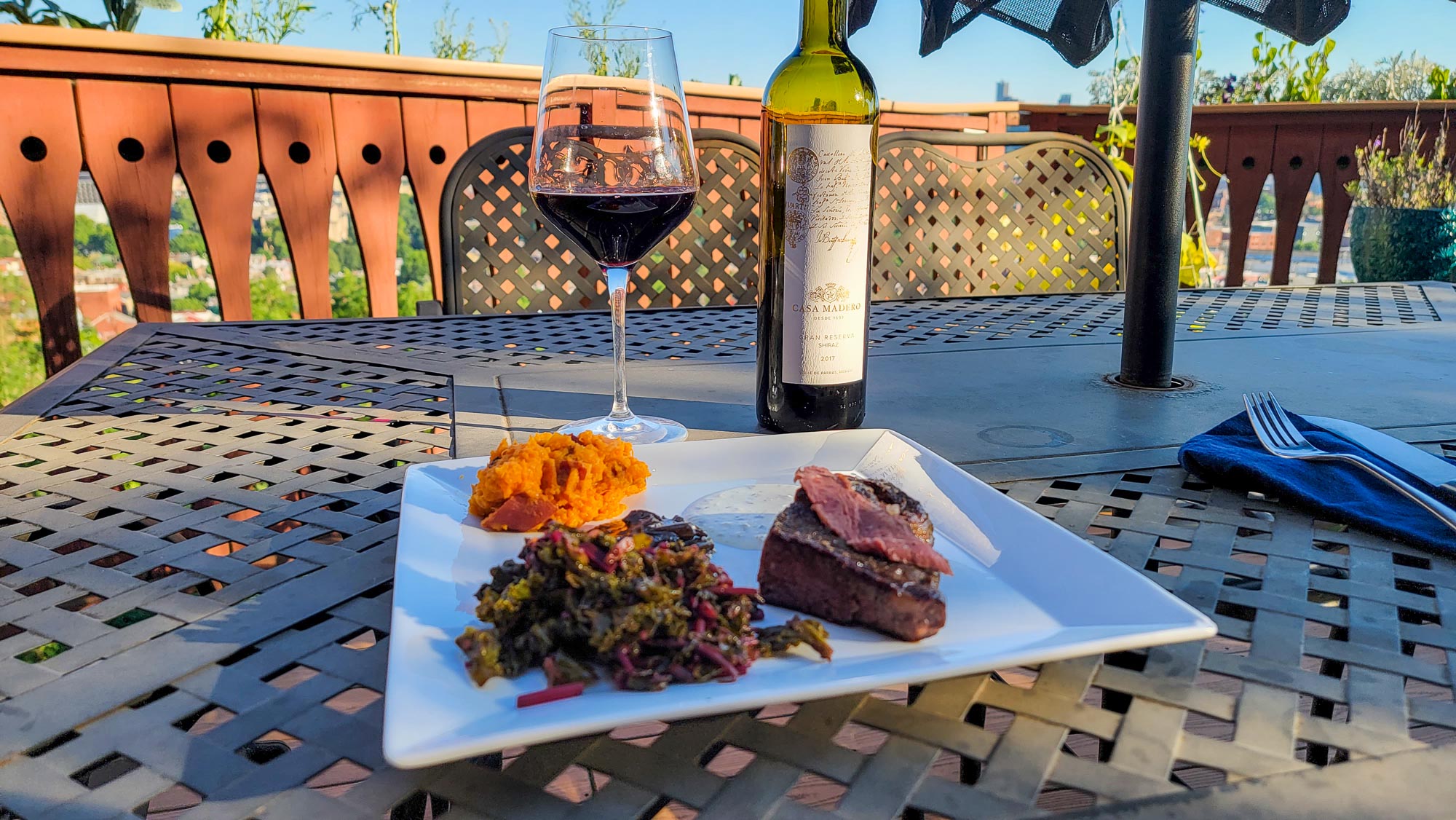 Mexican Shiraz Food Pairing - Sous Vide Roast