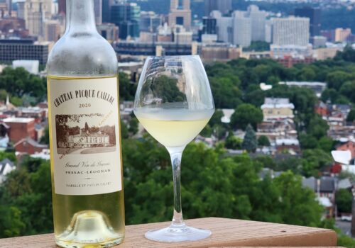 Chateau Picque Caillou Pessac-Leognan 2020 Review – Acidic French White