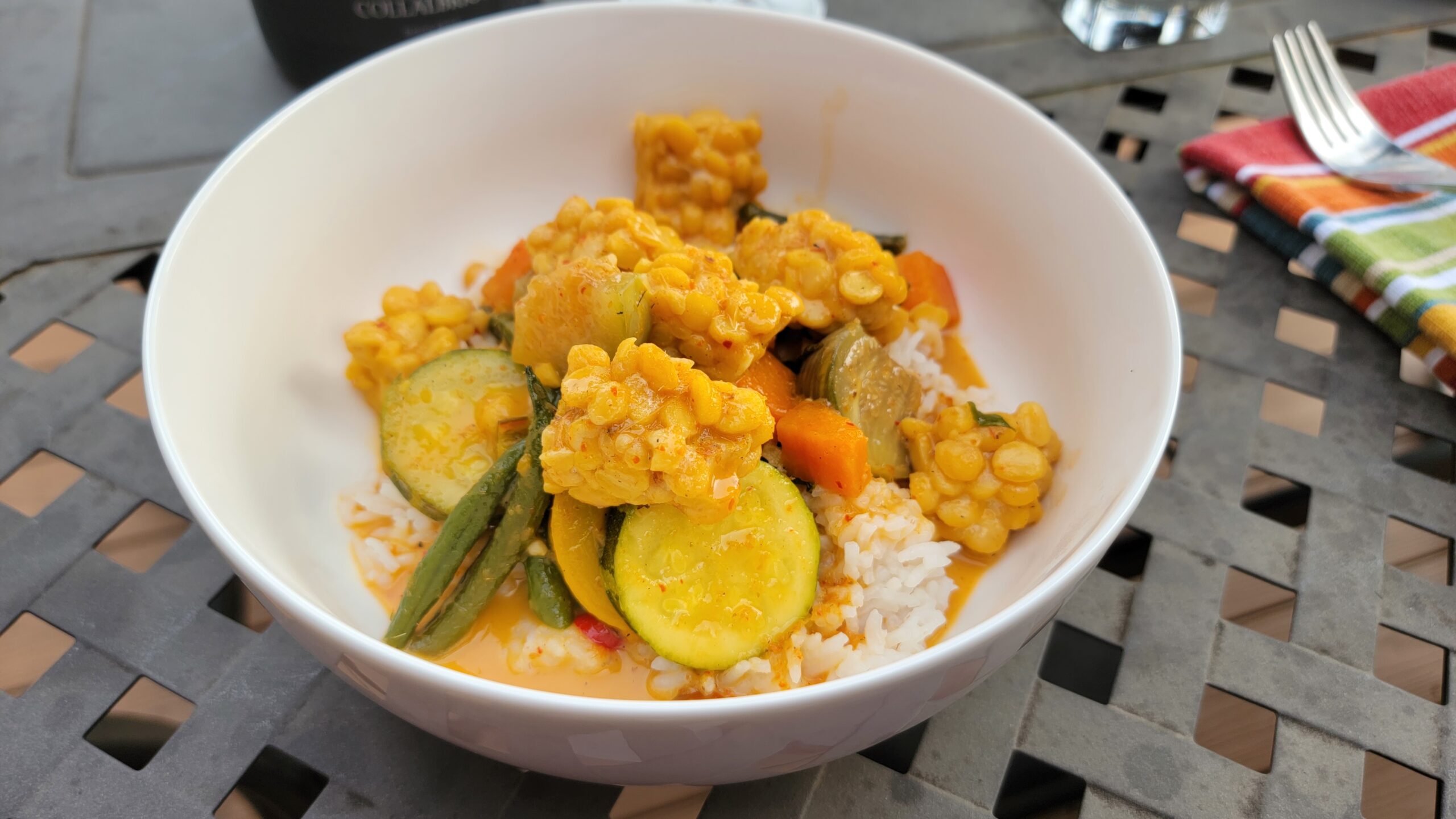 Prosecco Food Pairing - Thai curry