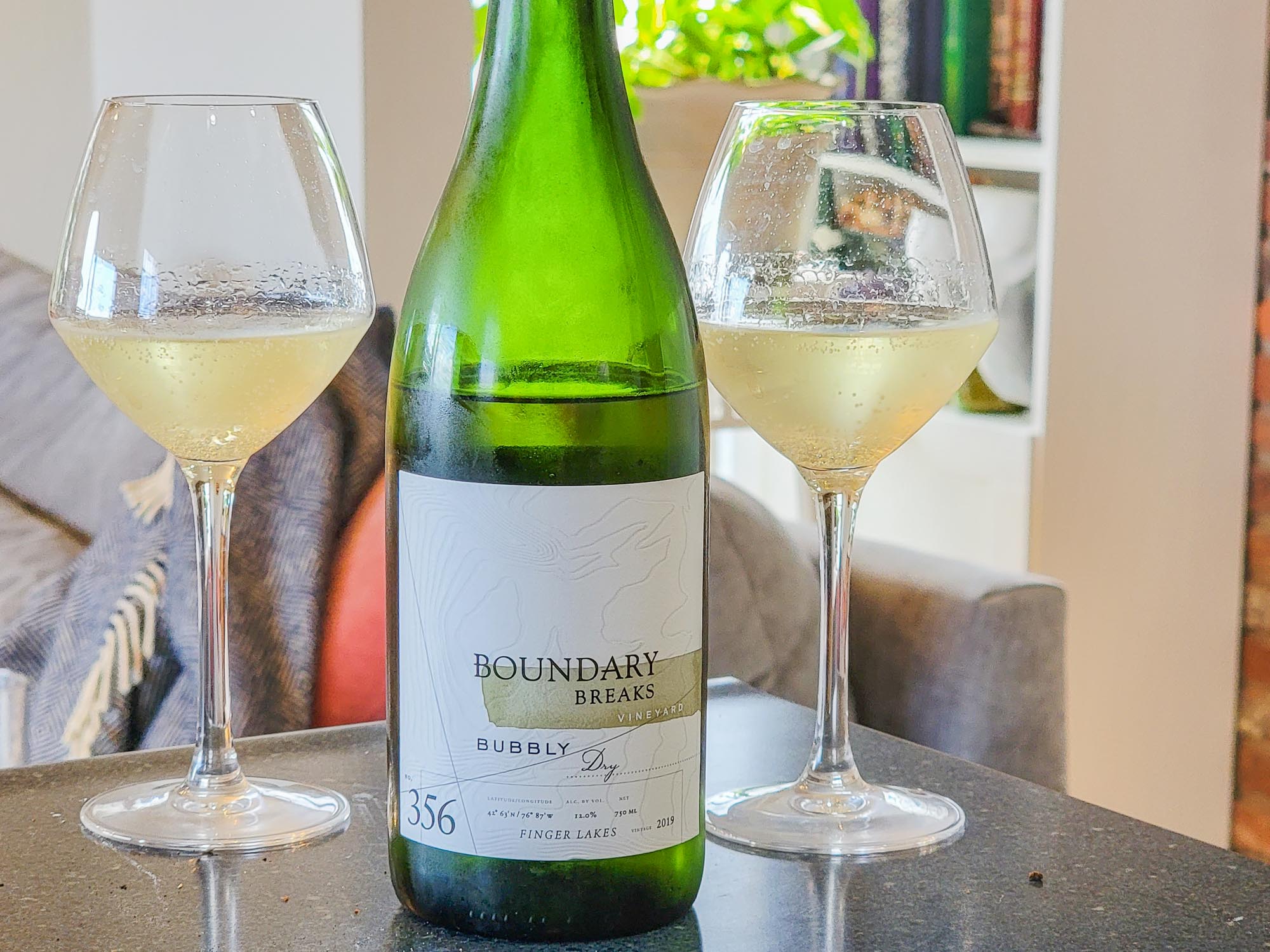 Sparkling Riesling from the Finger Lakes
