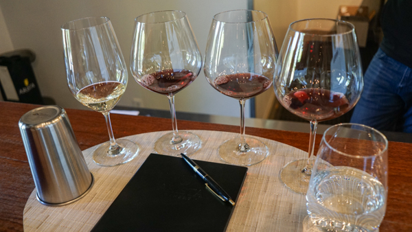 Arista Wine Flight