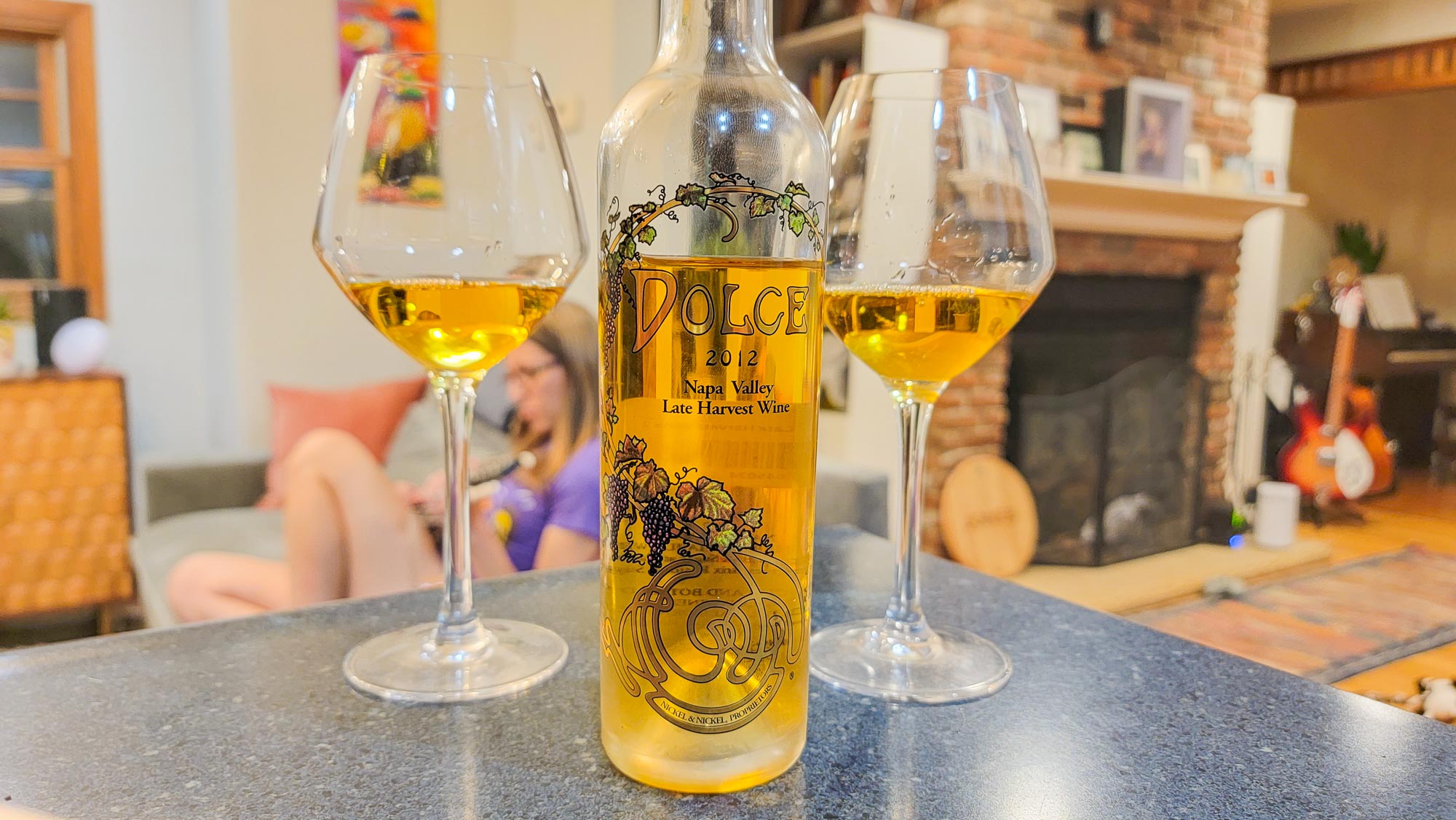 Dolce 2012 Review A Sweet Late Harvest California Wine