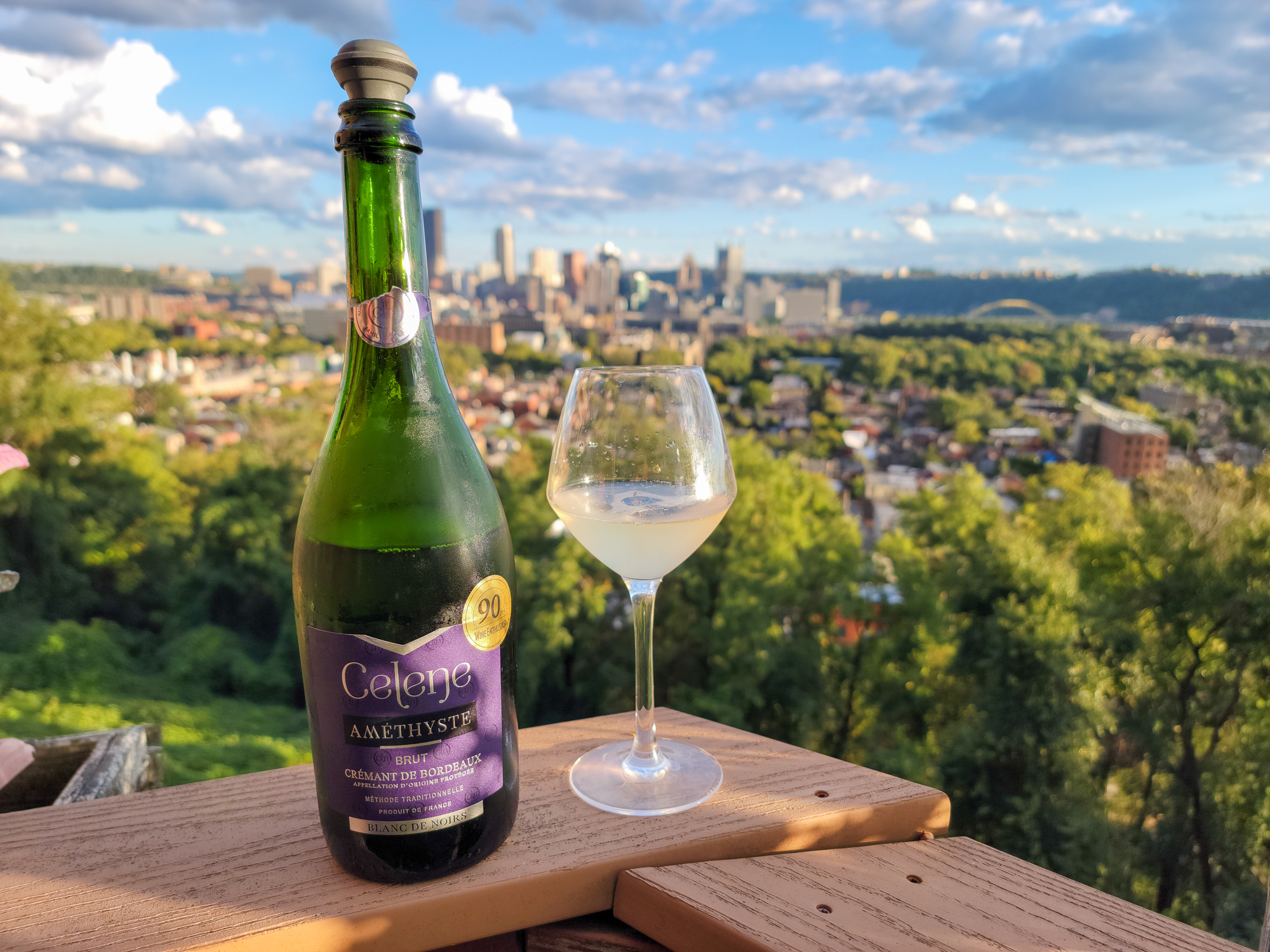 Celene Amethyste Brut Blanc de Noirs NV Review Great Price