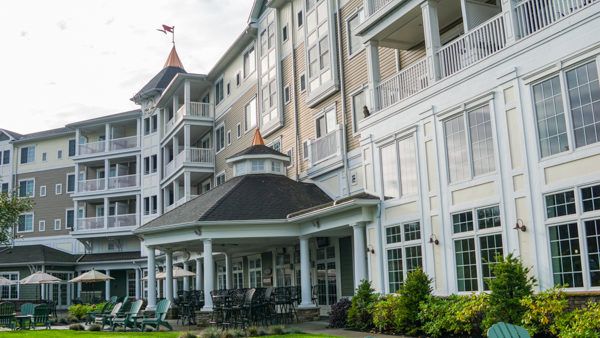 Watkins Glen Harbor Hotel on Seneca Lake