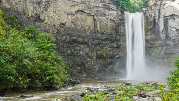 Taughannock Falls near Ithaca