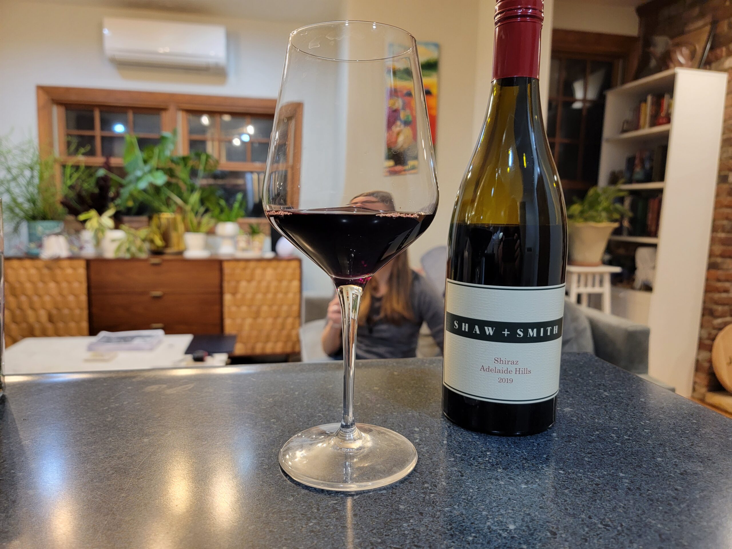 Shaw and Smith Shiraz