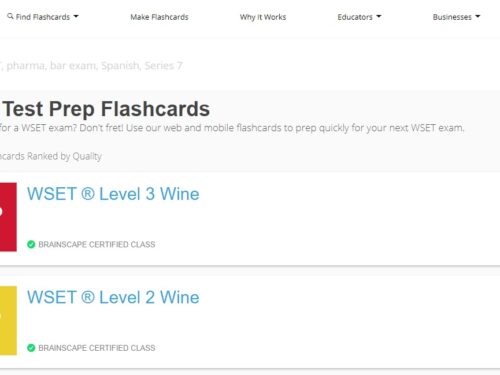 Brainscape Review – My Secret Weapon When Studying Wine