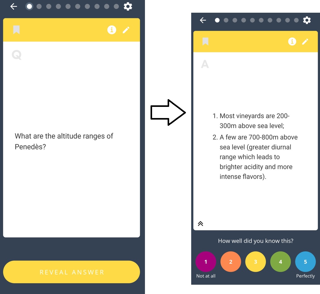 Brainscape Flashcards for WSET D4