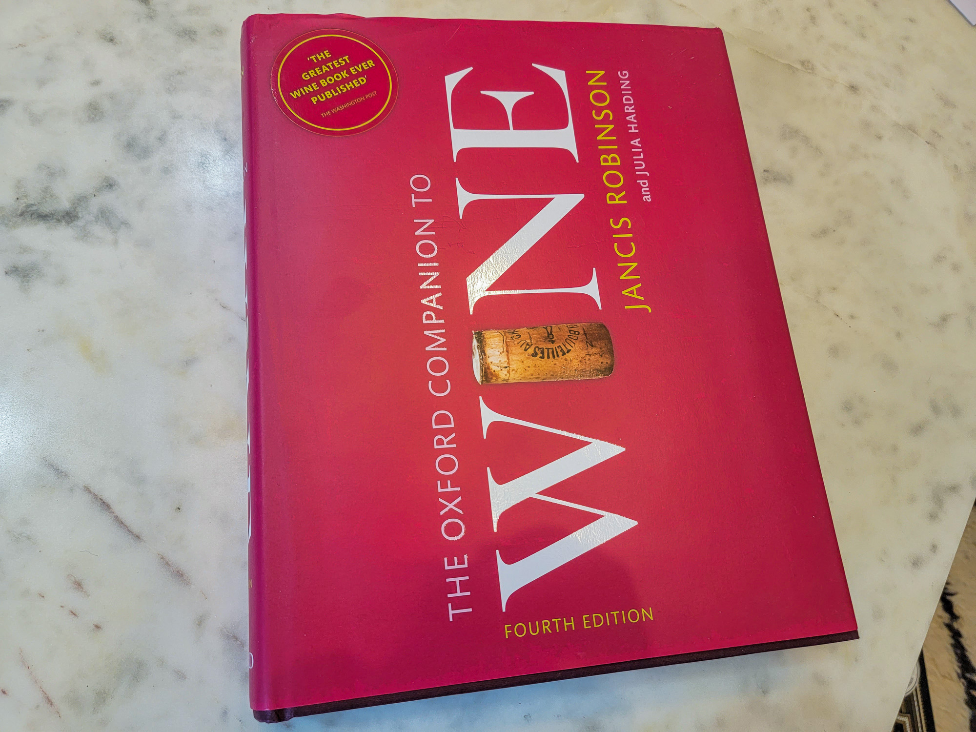 The Oxford Companion to Wine