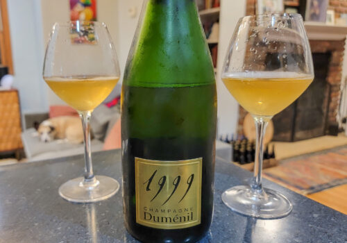 Dumenil 1999 Review – An Exquisite Aged Champagne