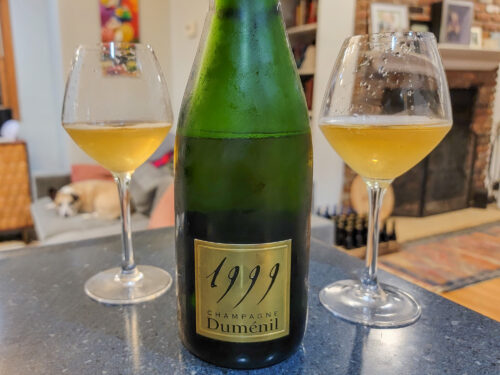 Dumenil 1999 Review – An Exquisite Aged Champagne