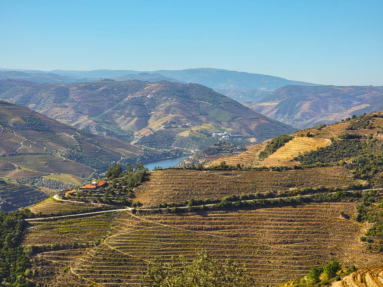 Douro Valley has Huge Distances