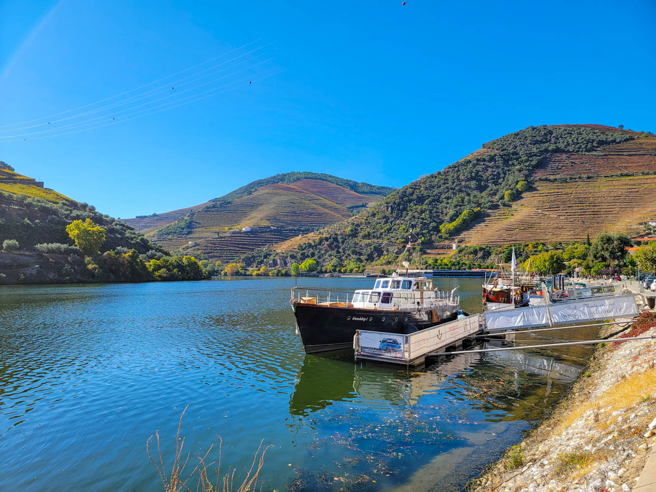 Douro Valley Boats
