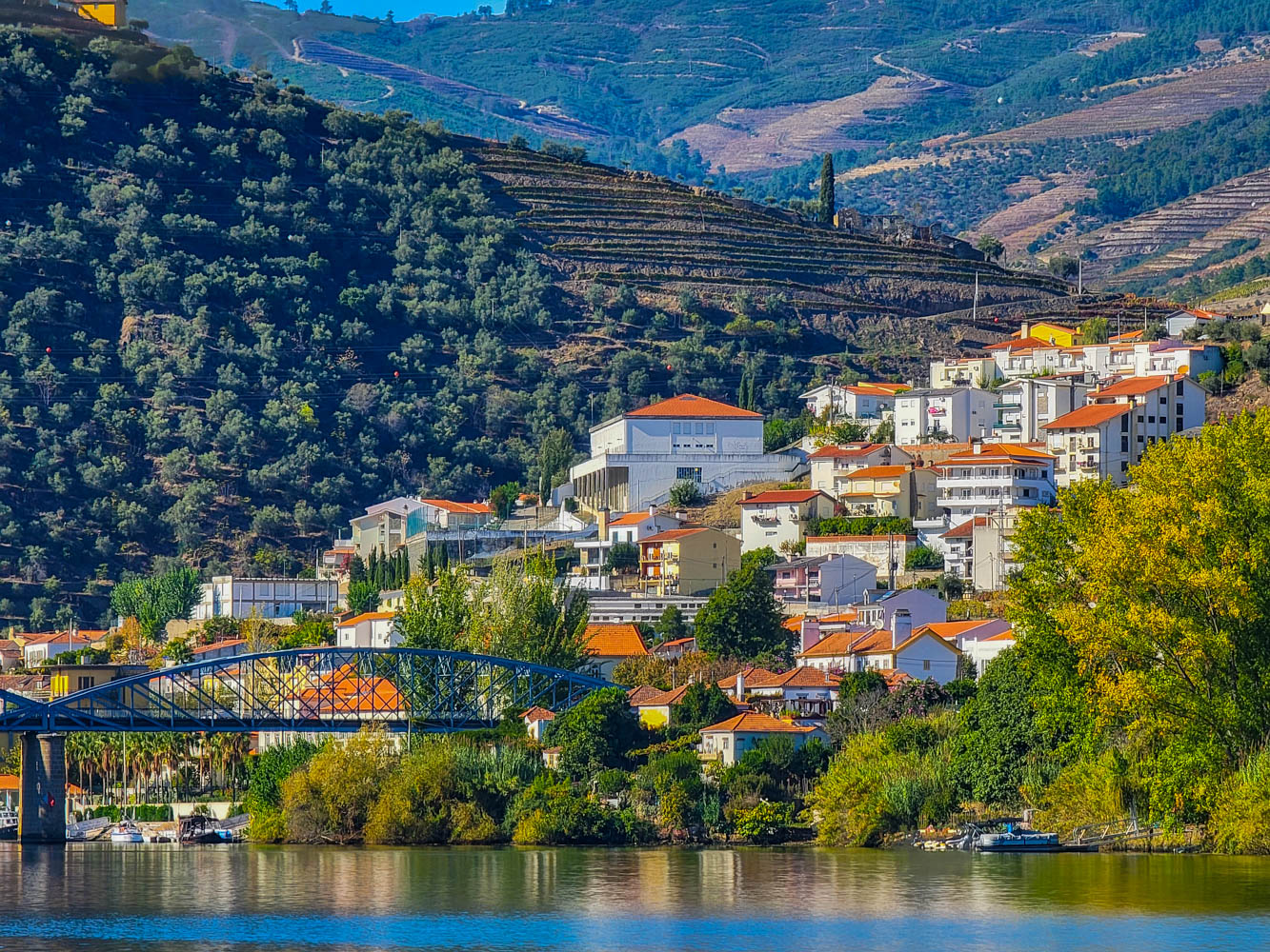 Towns in the Douro